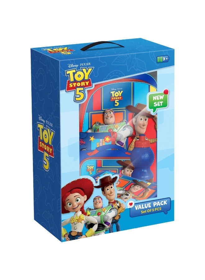 Disney Toystory 5 - 5 In 1 Value Pack (16" Trolley Bag) FKVPT16-528 - Image 3