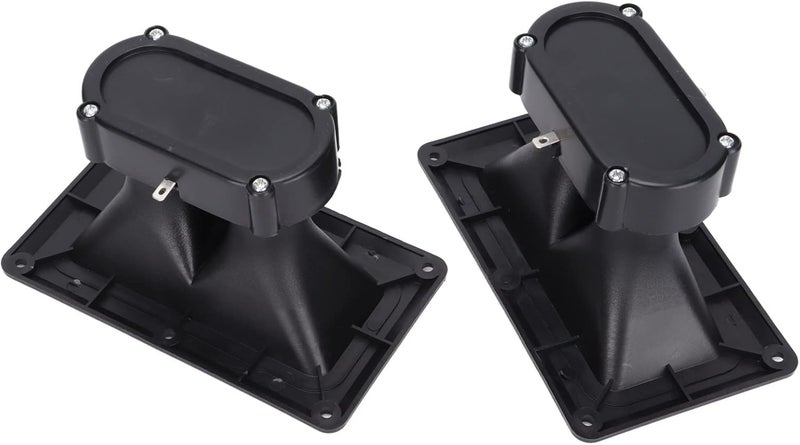 Horn Tweeter 75 150 Dual Drive Ceramic High Sensitivity Piezoelectric Speaker Horn, 2 Piece - Image 4
