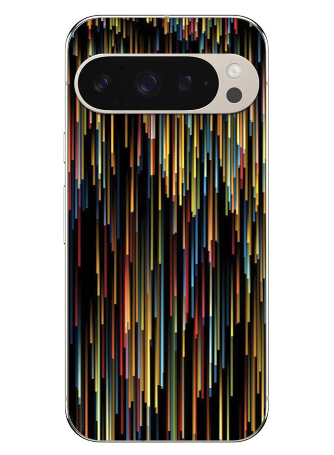 EYE CATCH Printed Protective Case Cover For Google Pixel 9 Pro  -   s Lines - Image 1