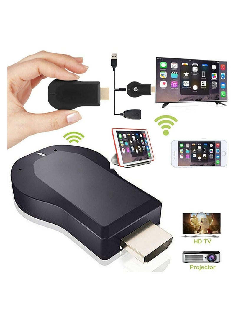 ELTRAZONE Any-Cast HDMI WiFi Dongle (1080P) Mobile Screen Mirroring Receiver Dongle to Projector/TV Receiver For Android/Mac/iOS Windows - Image 3