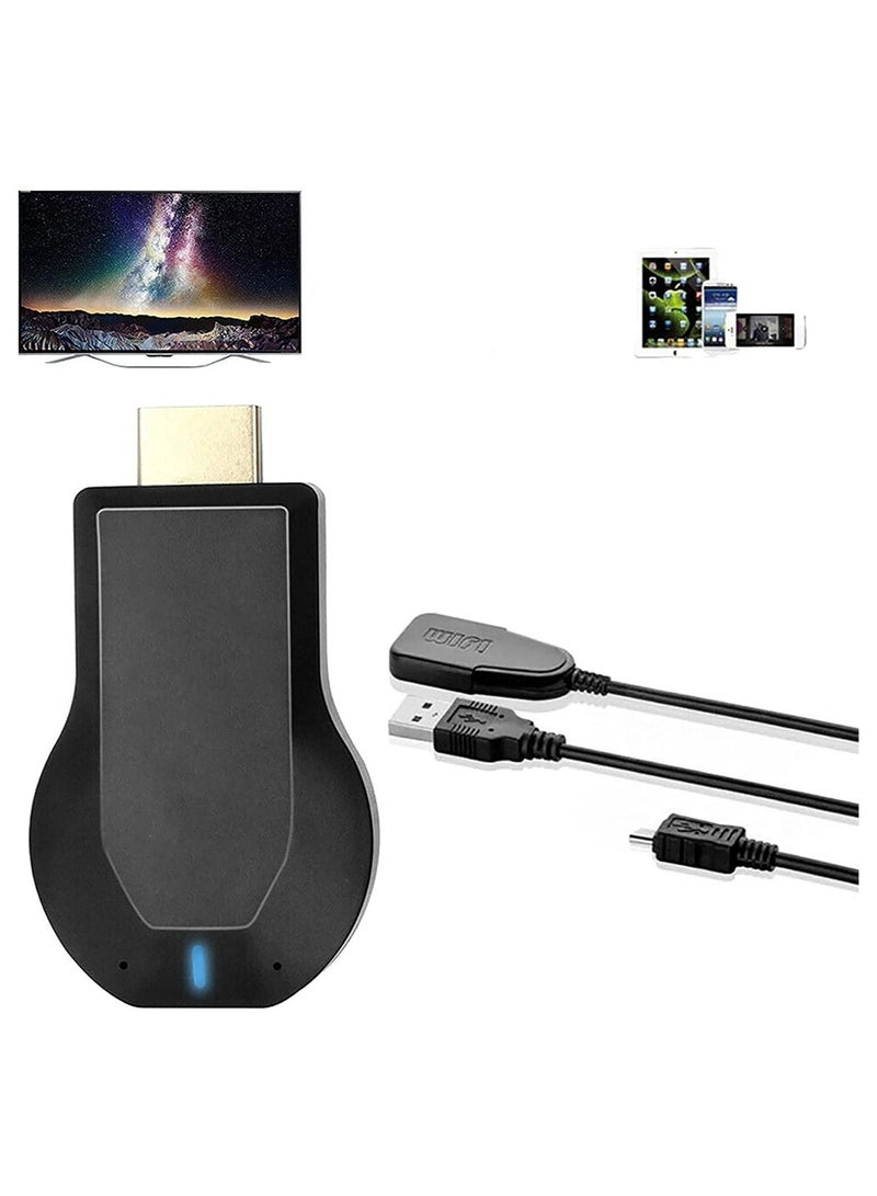 ELTRAZONE Any-Cast HDMI WiFi Dongle (1080P) Mobile Screen Mirroring Receiver Dongle to Projector/TV Receiver For Android/Mac/iOS Windows - Image 2