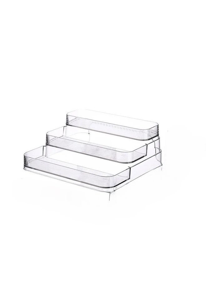 Multi-purpose ladder and organizer – Makeup, kitchen, and office organizer that holds up to 12 jars. - Image 1