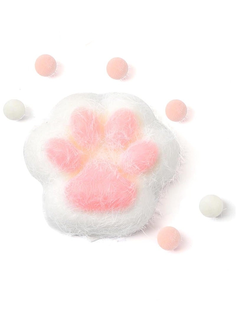 ايكانبو ألعاب قطط ناعمة، ألعاب قطط ناعمة لتخفيف التوتر، ألعاب قطط ناعمة مصنوعة يدويًا من السيليكون، ألعاب ضغط ناعمة - Image 1