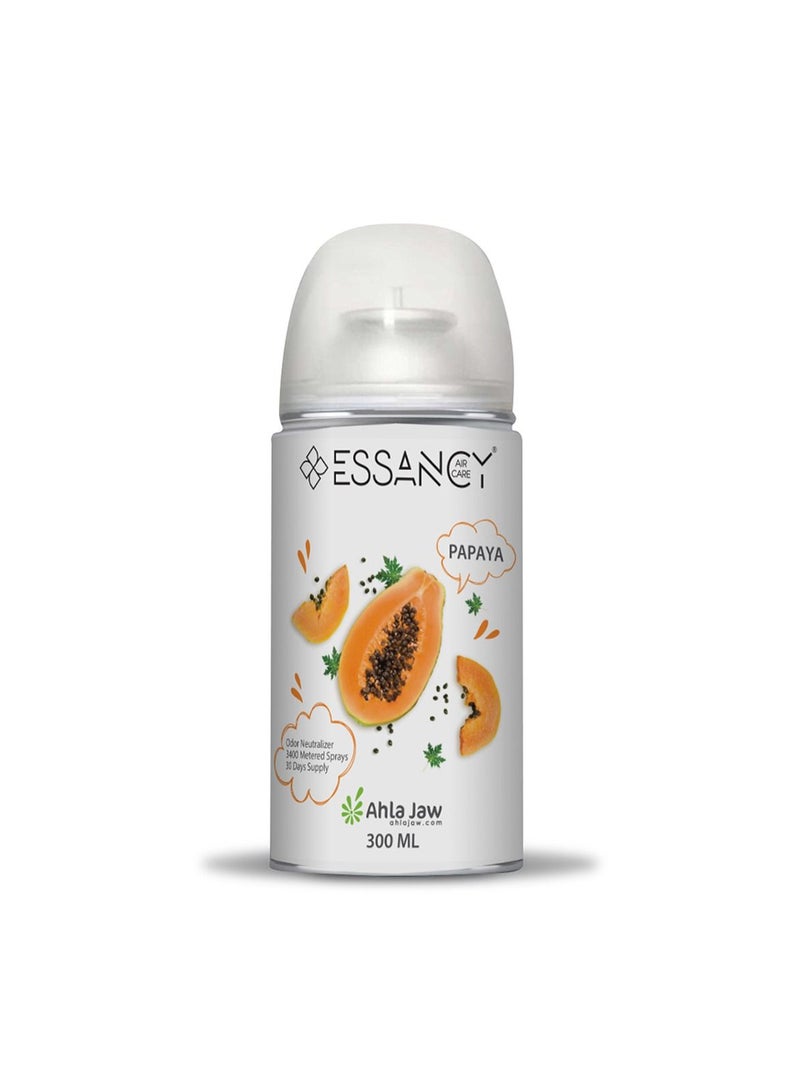 Papaya Air Freshener Spray – Tropical Fresh Scent 300ml