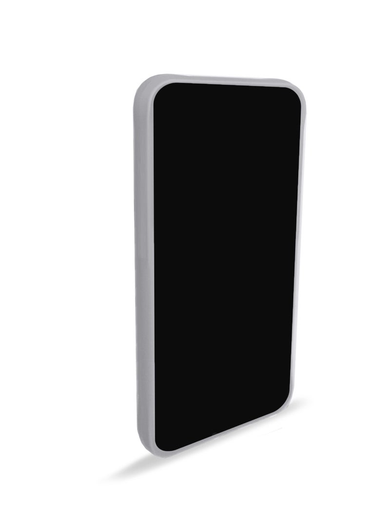 Wtech Liquid Silicone Case Cover For Motorola Edge 50 Pro 5G 2024 Grey - Image 3