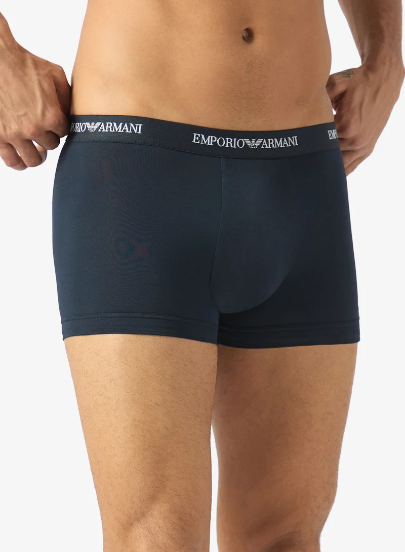 Emporio Armani 3 Pack Of Logo Boxers