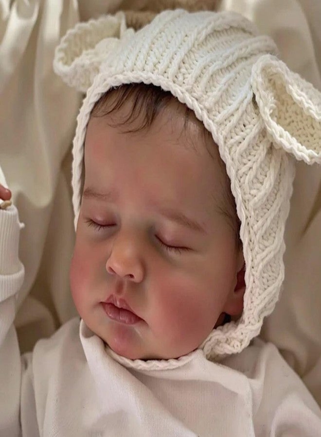Anano Full Silicone Reborn Baby Dolls Girl Realistic Silicone Baby Doll Full Body 20 Inch Real Life Size Newborn Babys Doll Reborn Babies Toddler Dolls Anatomically Correct Babys Dol l - Image 5
