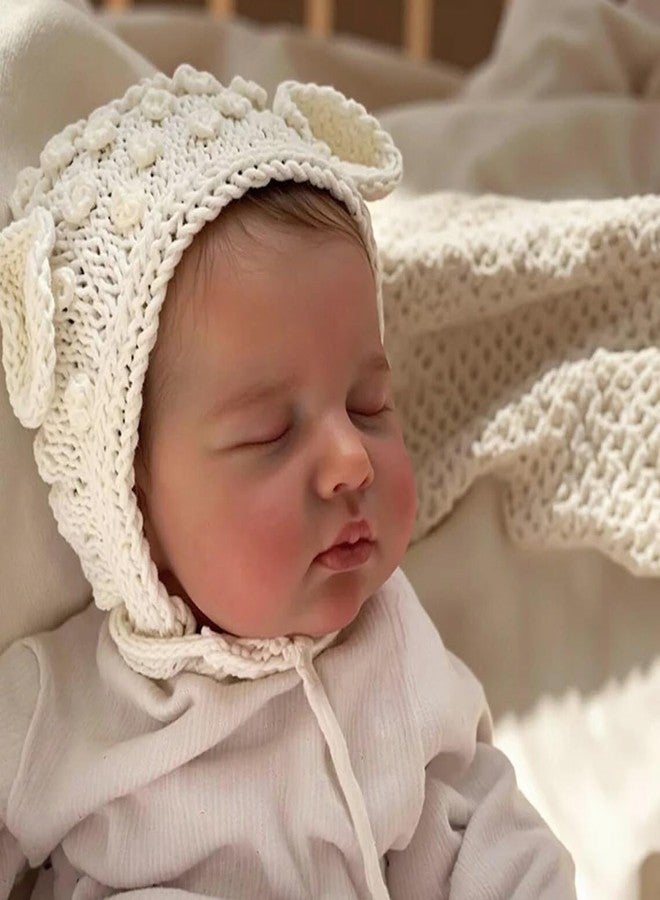 Anano Full Silicone Reborn Baby Dolls Girl Realistic Silicone Baby Doll Full Body 20 Inch Real Life Size Newborn Babys Doll Reborn Babies Toddler Dolls Anatomically Correct Babys Dol l - Image 3