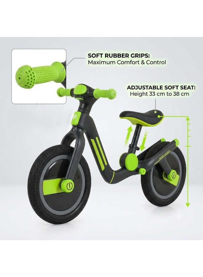 Childrens Balance Bike for Toddlers 2 Years and Up - Lightweight No-Pedal Training Bicycle - Image 2