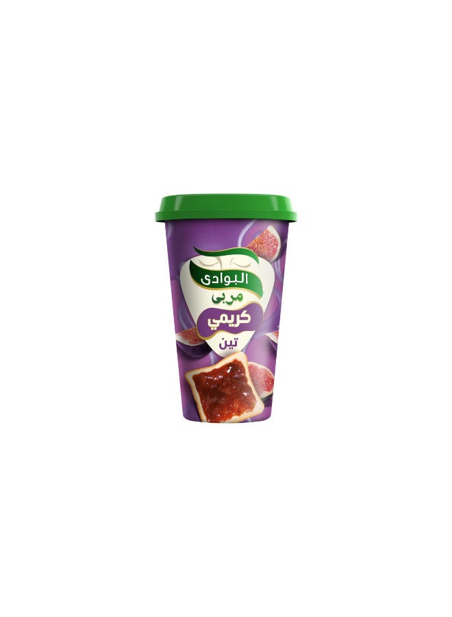 El bawadi Fig Creamy Jam- 350 Gram