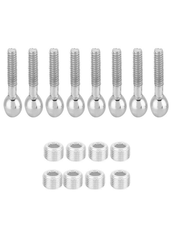 ديلوي برغي برأس كروي، معدن متين مع صواميل سداسية، برغي تحكم عن بعد بمقياس 1/10 لسيارات الزحف التي تعمل بالتحكم عن بعد، والشاحنات، وهواة بناء نماذج السيارات. - Image 1