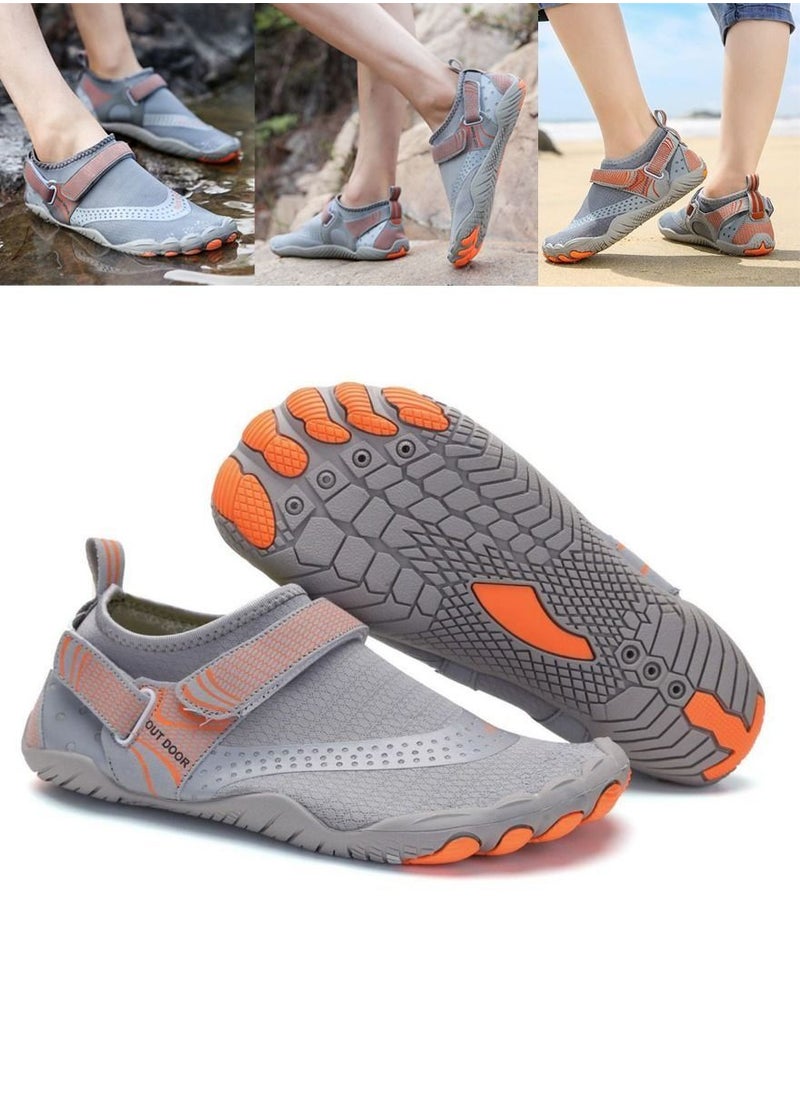 Generic Professional Multi Sports Shoes, Perfect As Swimming Shoes, Surfing Shoes, Hiking Shoes, Beach Shoes, Diving Shoes, Pool Shoes, Comfortable Anti Slip Quick Dry Aqua Shoes For Outdoor Indoor Use  - Image 1