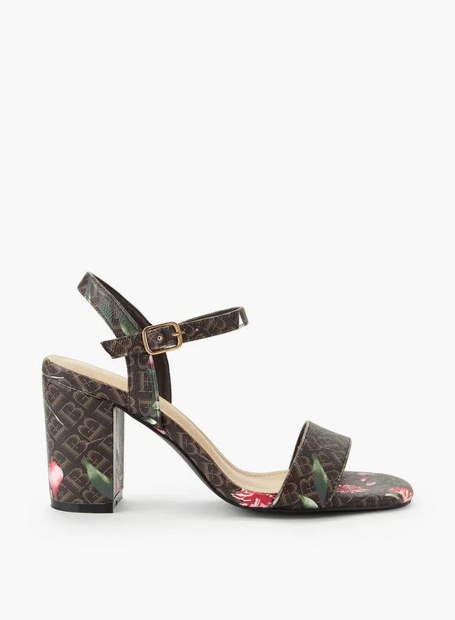 Women Ankle Strap Block Heels