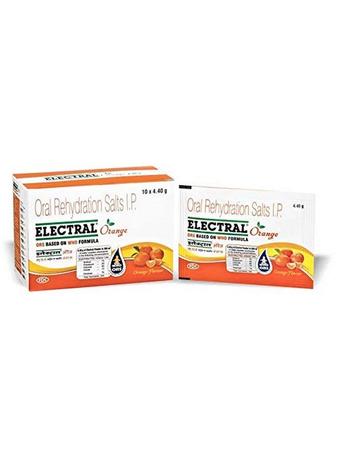 Electral FDC ORS Orange - Pack of 50 Sachets x 4.40 g - Image 1
