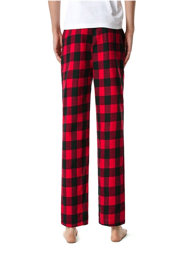 Loquat - Men's Cotton Loose Casual Yoga Pants - Image 1