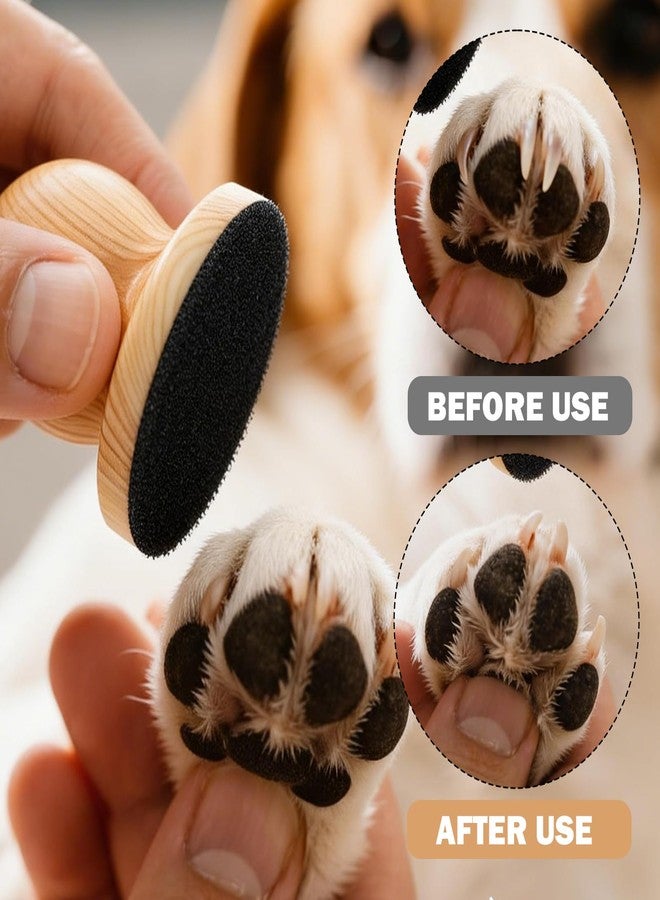 hinbkenla Dog Nail File 1Set 4 Sandpaper - Image 4