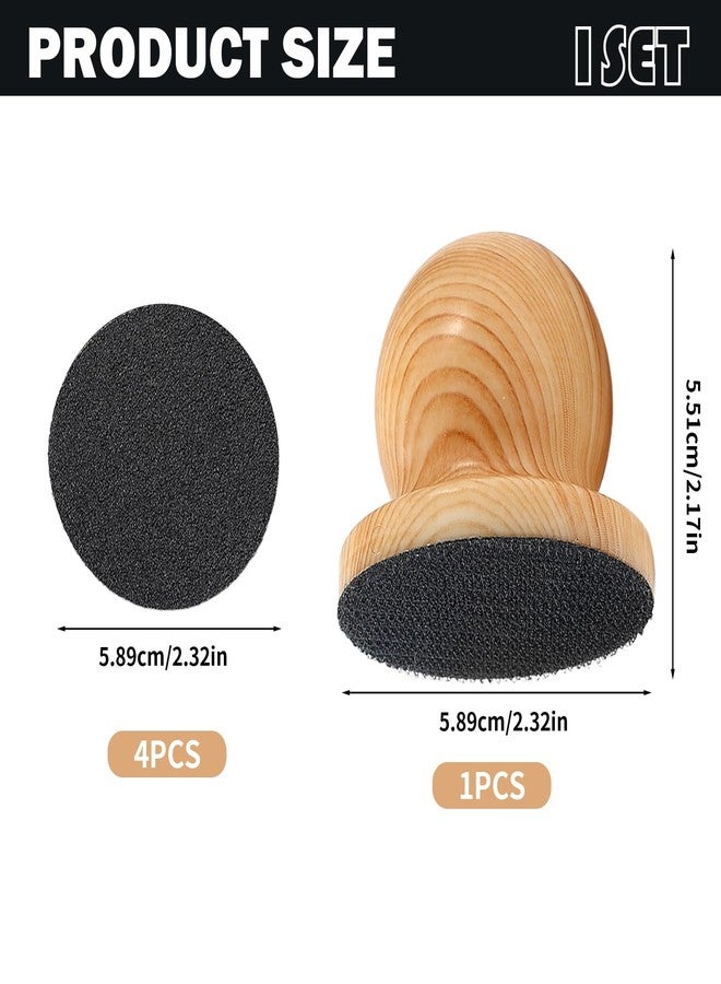 hinbkenla Dog Nail File 1Set 4 Sandpaper - Image 2
