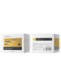 Kormesic Snail Face Cream 50g | Deep Nourishment & Skin Barrier Repair  - Image 2