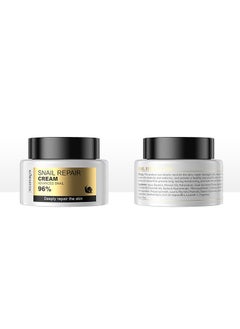 Kormesic Snail Face Cream 50g | Deep Nourishment & Skin Barrier Repair  - Image 1