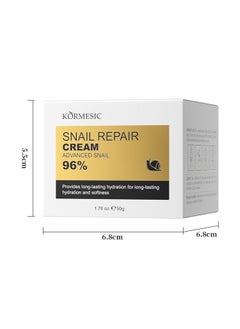 Kormesic Snail Face Cream 50g | Deep Nourishment & Skin Barrier Repair  - Image 4