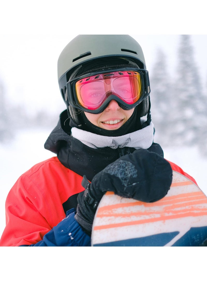 Ski Goggles RX Insert Optical Adaptor Ski and Snowboard Goggle Insert Adaptor Optical Insert for Glasses Wearers Universal Size Inner Frame for Snowboard Motorcycle Goggle 4 Pieces - Image 5