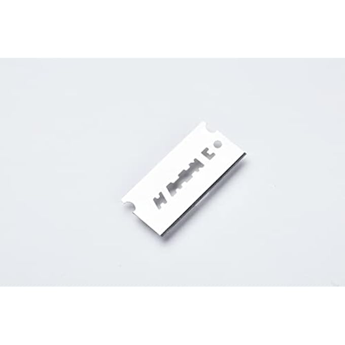 OneBlade Feather FHS10 Single Edge Razor Blades 60 Count with Disposal Bank - Image 3