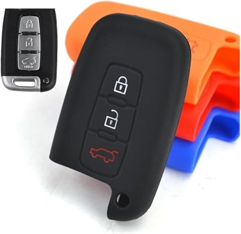 Yurefax Silicone Key Fob Pouch for Hyundai and Kia - Image 4
