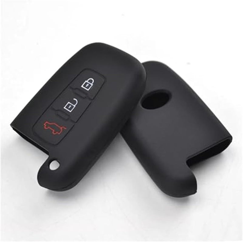 Yurefax Silicone Key Fob Pouch for Hyundai and Kia - Image 2