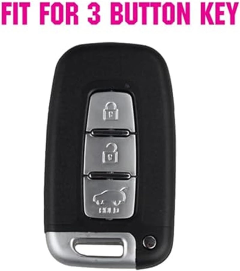 Yurefax Silicone Key Fob Pouch for Hyundai and Kia - Image 3