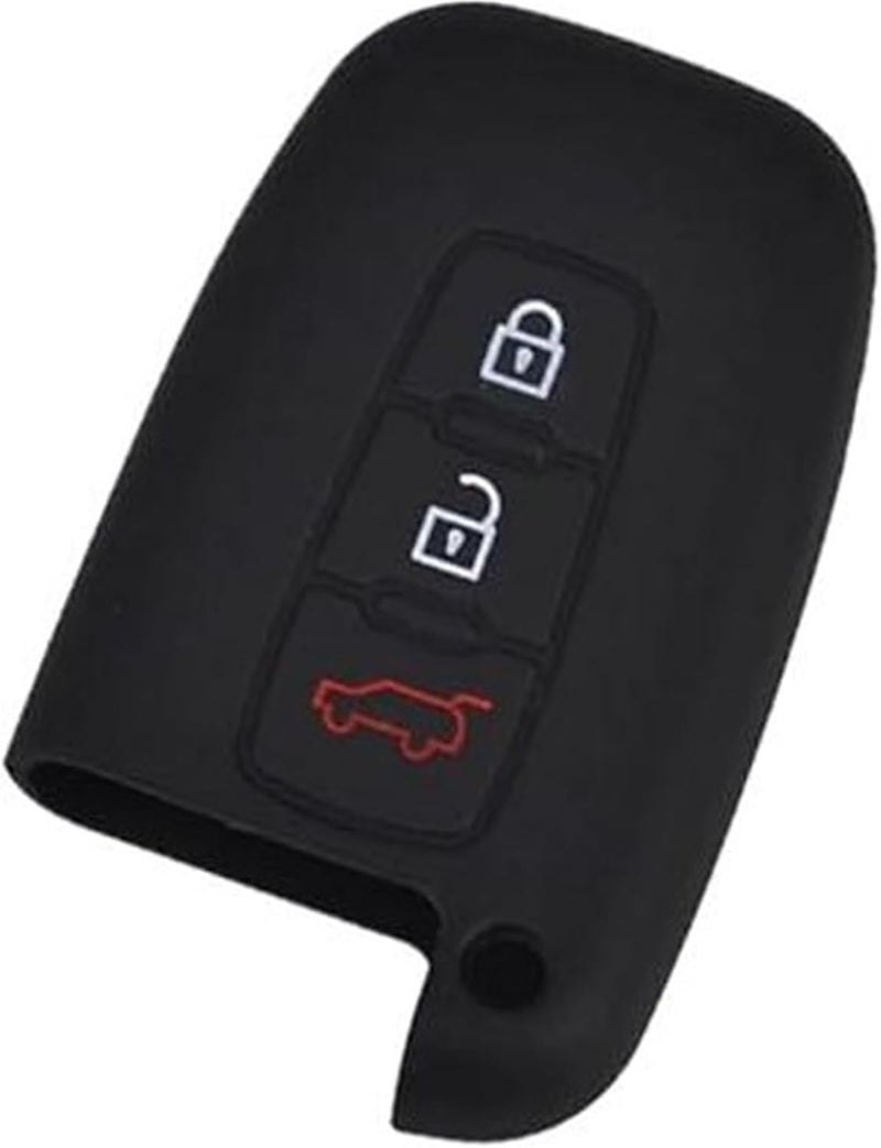 Yurefax Silicone Key Fob Pouch for Hyundai and Kia - Image 1