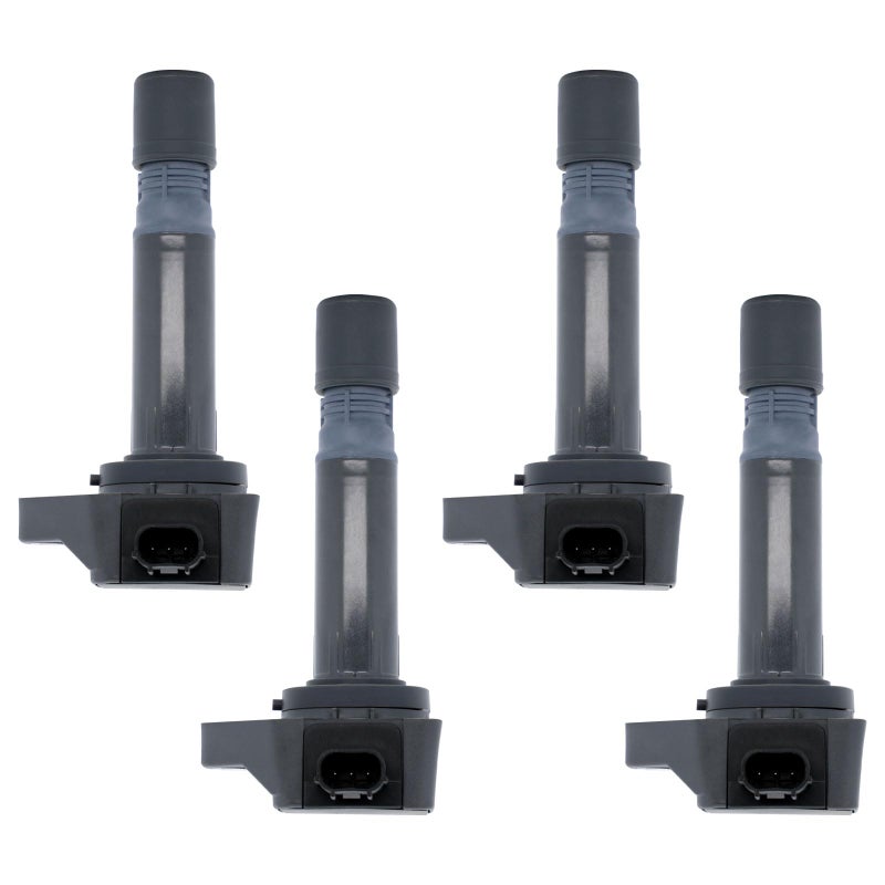 POHILA Engine Ignition Coil Packs Replacement for Honda Civic 20062011 I4 18L 4PC Set Replaces UF582