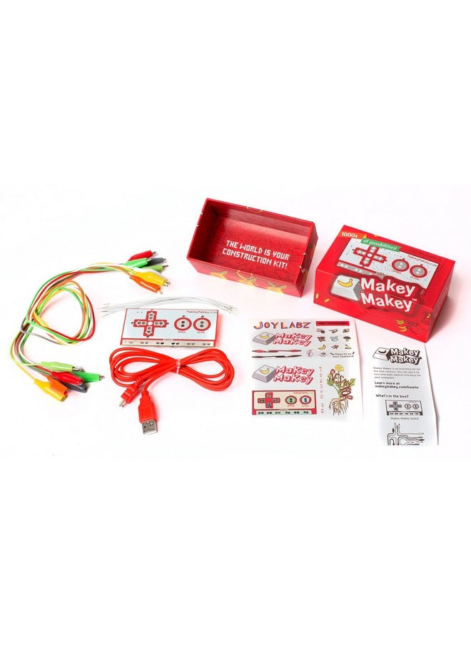 Makey Makey - Stem Kit From Joylabz Educational Science Kits 1000S Of Engineering And Computer Coding Activities Handson Technology Learning Fun Engineering Kits For Kids Stem Kits - Image 1