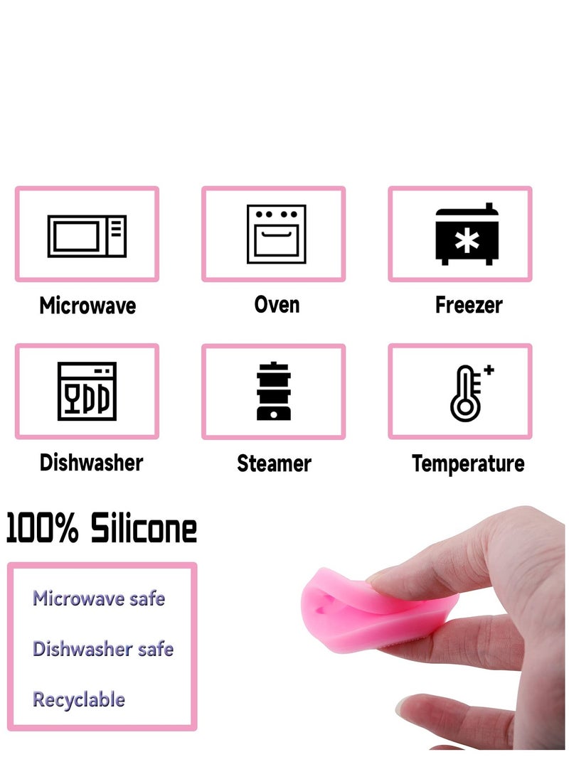 SYOSI - Silicone Resin Molds Set Heart Cat Paw Mold Dog Tag Charm Resin Molds with 10Pcs Blank Keychains Small Letters DIY Crafts Making Keychain Molds Silicone Kit (7 pcs) - Image 1