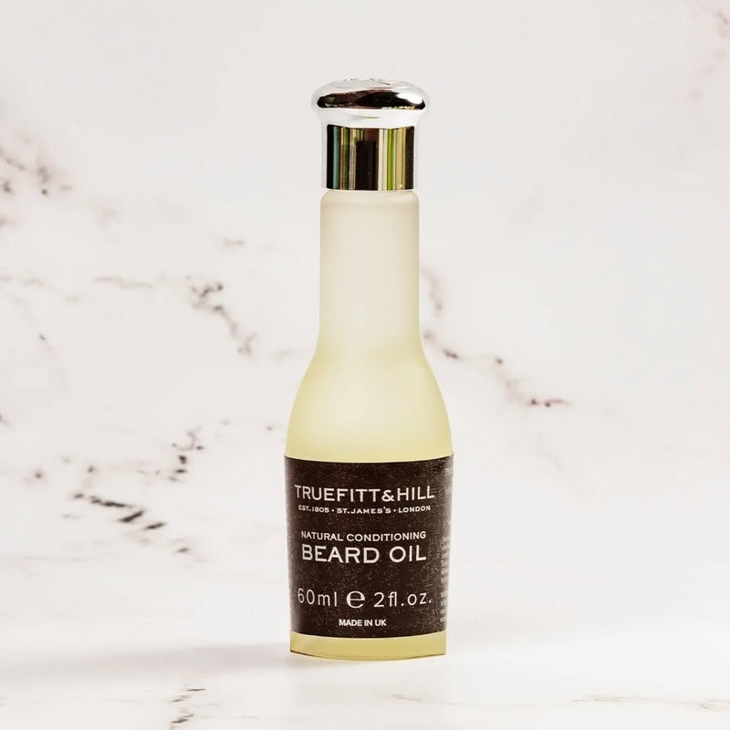 Truefitt & Hill Beard Oil, Packed with Essential Oils for Glide, Moisturizing, Healing, and Conditioning, Apply to Damp Skin, Essential for Comfortable Shave - 2 oz. - Image 3