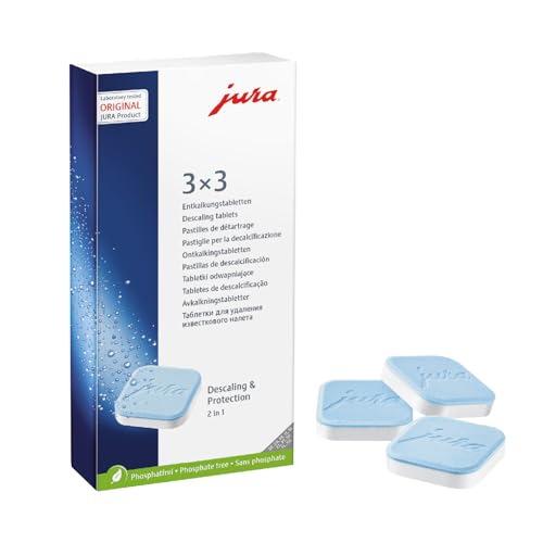 Jura Decalcifying Tablets (9 tablets) - Image 1