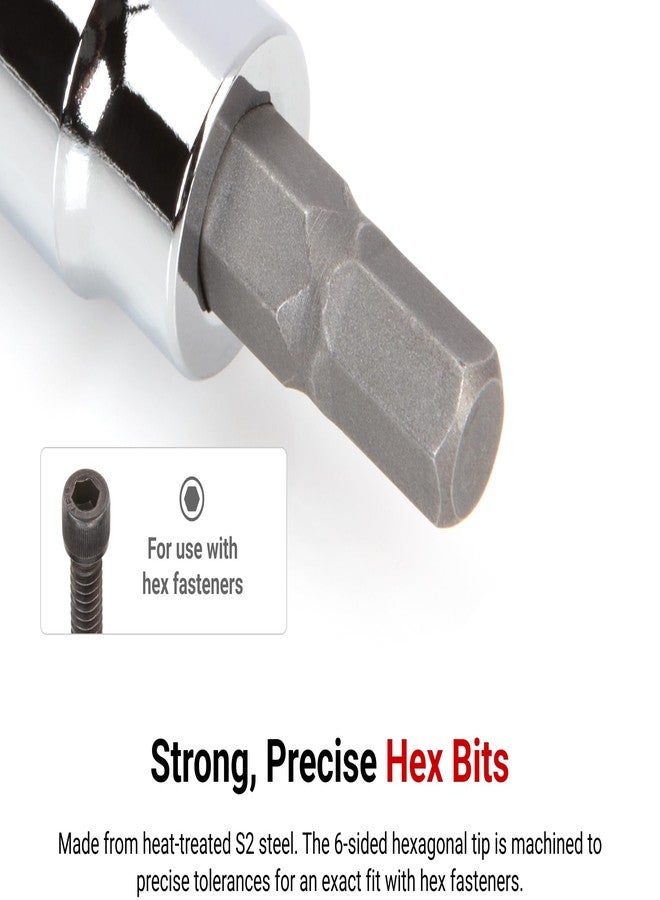 TEKTON 3/8 Inch Drive x 10 mm Hex Bit Socket | SHB13210 - Image 2