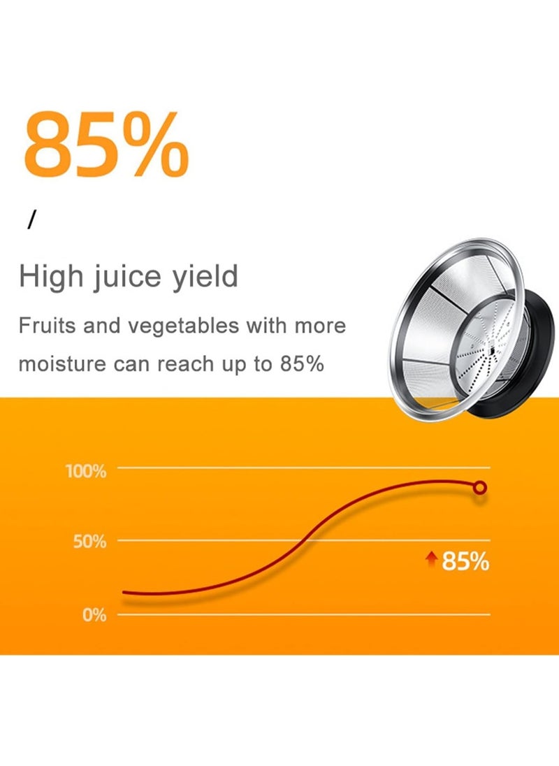 Generic Multifunction Juicer Machine Fruit Vegetable Original Juice Double Cutter Head Stainless Steel Portable Fruit Juicers  - Image 5