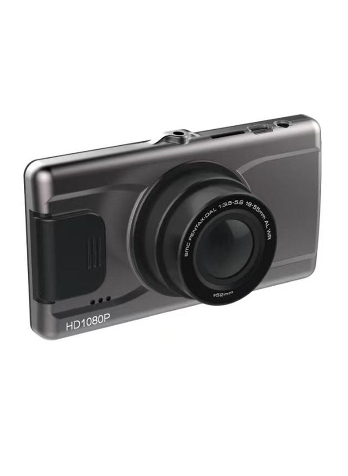 Generic Action Camera Stabilizer Car DVR 3 Inch WiFi 1080P Video Recorder HD Car Recorder Dash Cam Dual Record Video Registrar  - Image 1