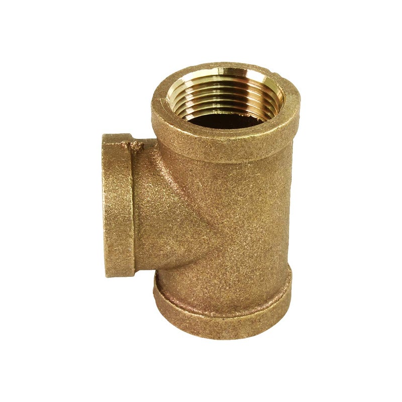 SUPPLYGIANT Supply Giant CSUF0114 1-1/4 in. Brass Tee, No Lead, 12 - Image 5