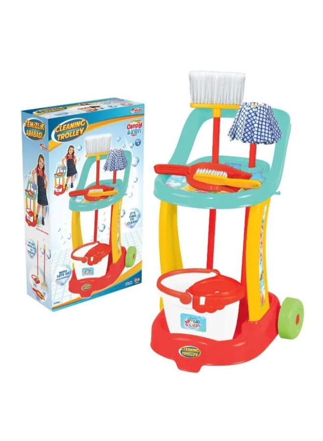 ديدي عربة تنظيف كاندي آند كين - Image 1