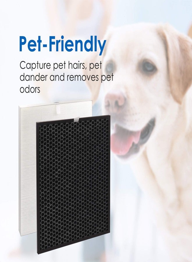 Flintar HR900 Replacement Filter T, Compatible with Winix HR900 Air Purifier, H13 Grade Filtration and Activated Carbon Filter, Part Number 1712-0093-00, 1-Pack - Image 5