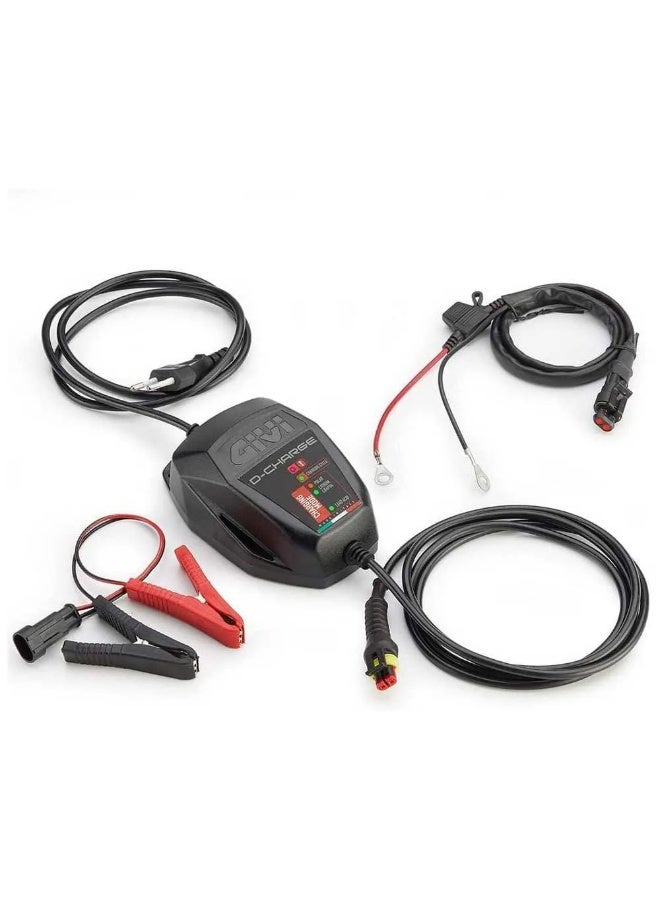 Givi Charger / Maintainer for all Motorcycle 12V  Batteries. - Image 1