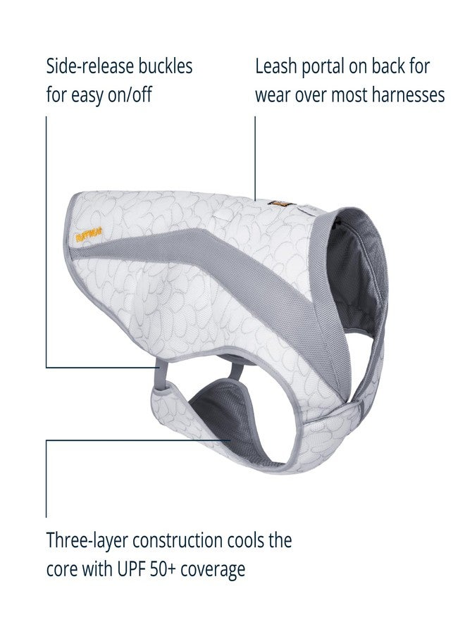 Ruffwear, Swamp Cooler Dog Vest, Evaporative Cooling for Hot Weather, Compatible with Most Harnesses, Graphite Gray, XX-Small - Image 3