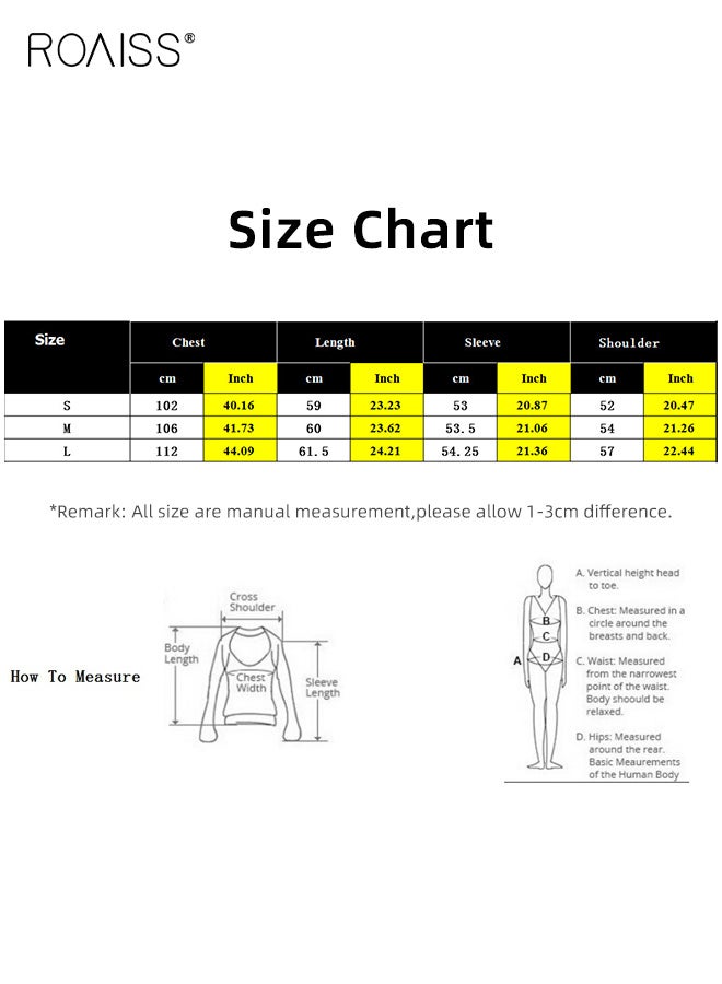 رويس سترة نسائية بأكمام طويلة، كارديجان أبيض بسحاب وحواف، سترة محبوكة من الفيسكوز قابلة للتهوية بفتحة رقبة غير متماثلة، مناسبة للتنقل اليومي، باللون الأخضر - Image 5