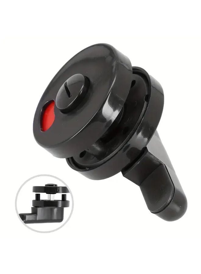 1pc Plastic Indicator Door Lock For Public Toilet Bathroom Occupied Vacant Engaged Deadbolt - Image 4