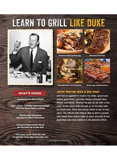 The Official John Wayne Way to Grill: Great Stories & Manly Meals Shared By Duke's Famil - pzsku/Z5BB9A278E6AB6637997DZ/45/_/1726052111/4eca1484-5f9c-4b6c-a8f6-dd7ddc106fe0