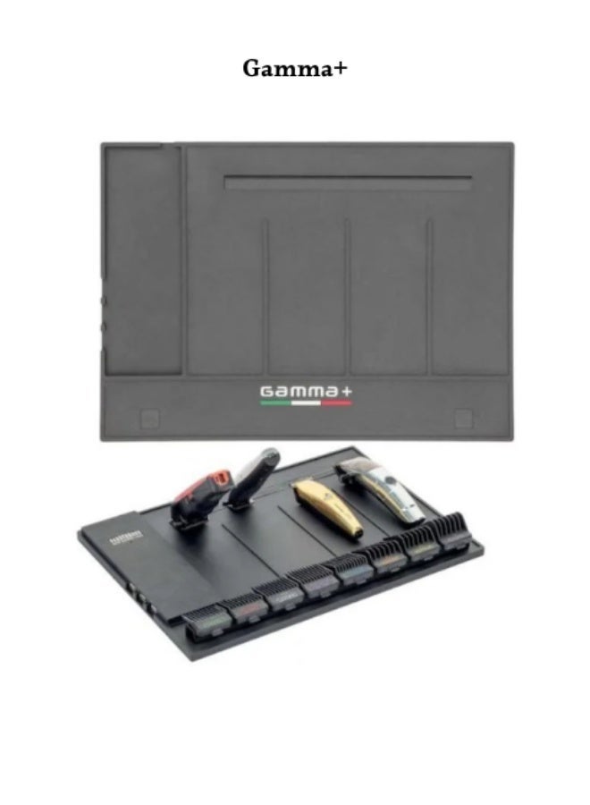 Gamma+ Integrated Barber Tools Organizing and Charging Station - Image 3