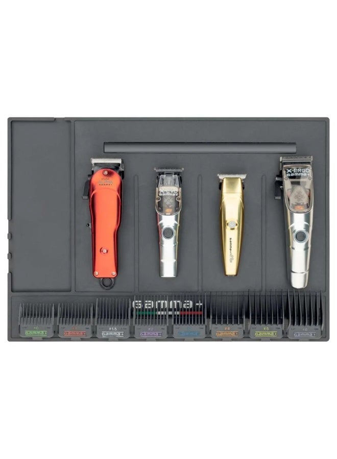 Gamma+ Integrated Barber Tools Organizing and Charging Station - Image 1