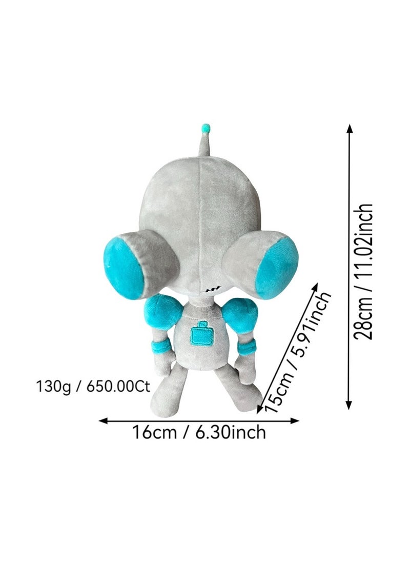 xozgdovg - 3D Eye Alien Invader.Zim Jim Plush Doll Toy/Jim - Image 1