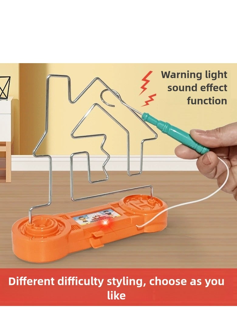 FLYHSO Puzzle maze toy, exercises hand eye coordination and intelligence, suitable for children aged 5+or above - Image 1